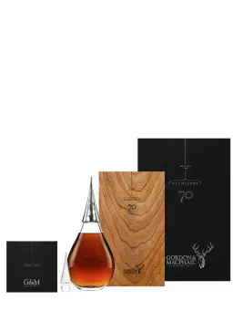 GLENLIVET 70 ans 1940 Generations Gordon & Macphail - secondary image - Independent bottlers - Whisky