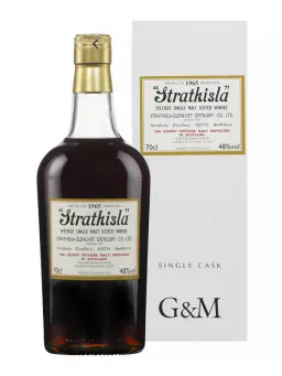 STRATHISLA 45 ans 1965 Gordon & Macphail - visuel secondaire - whiskies rares - Single cask