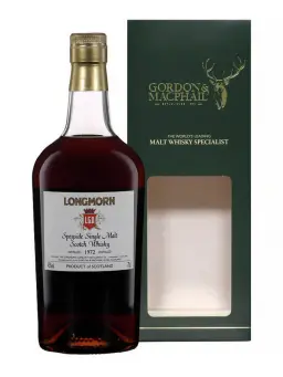 LONGMORN 1972 Exclusive Vintage LMDW Limited Edition Gordon & Macphail - secondary image - 1972