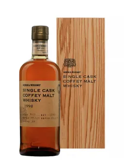 NIKKA 1998 Coffey Malt - secondary image - Les Whiskies Rares - Blends