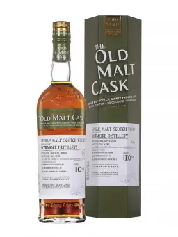 BOWMORE 10 ans 2000 Sherry Butt Douglas Laing - visuel secondaire - Les Whiskies Collectors
