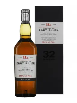 PORT ELLEN 32 ans 1979 11th Release Limited Edition - secondary image - Types of whiskies
