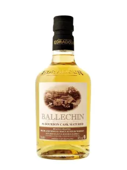 BALLECHIN # 6 BOURBON MATURED Of - visuel secondaire - Les Whiskies