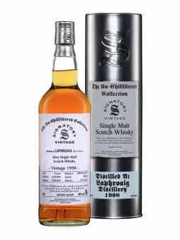 LAPHROAIG 15 ans 1998 Sherry Butt Signatory Vintage - visuel secondaire - 15 ans