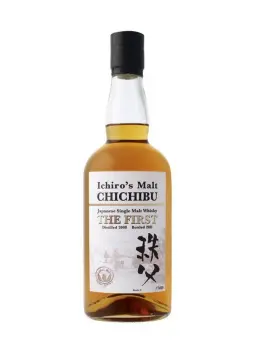 CHICHIBU 3 ans The First - visuel secondaire - Whiskies japonais rares