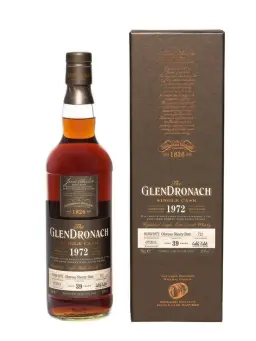 GLENDRONACH 39 ans 1972 Oloroso - secondary image - 1972