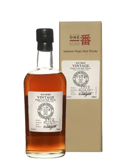 KARUIZAWA Cask 7038 Vintage Label - visuel secondaire - Les Whiskies Collectors