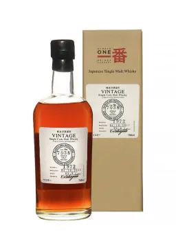 KARUIZAWA Cask 7038 Vintage Label - secondary image - Whiskies japonais exclusifs