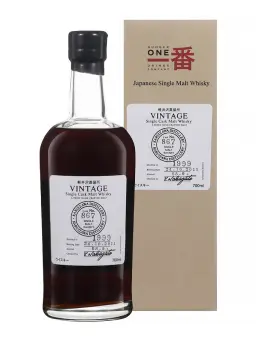 KARUIZAWA 12 ans 1999 Cask 867 Vintage Label - secondary image - 1999
