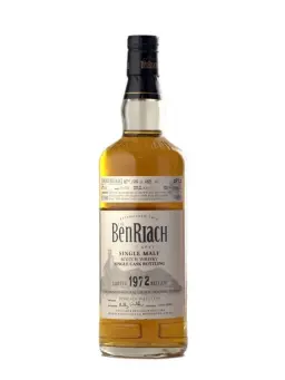 BENRIACH 39 ans 1972 Classic Speyside Batch 8 - secondary image - Collector Whiskies
