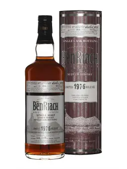 BENRIACH 34 ans 1976 Classic Speyside Batch 8 - visuel secondaire - 34 ans