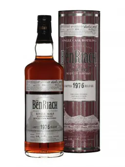 BENRIACH 34 ans 1976 Classic Speyside Batch 8 - secondary image - Collector Whiskies