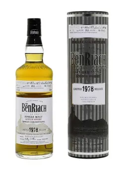 BENRIACH 32 ans 1978 Virgin Oak Batch 8 - visuel secondaire - Les Whiskies Collectors