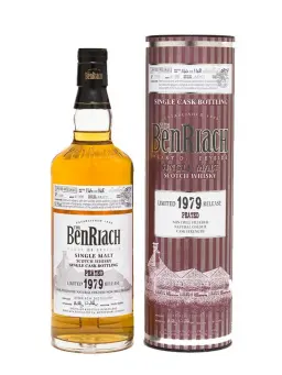 BENRIACH 31 ans 1979 Peated Batch 8 - secondary image - whiskies rares - Single cask