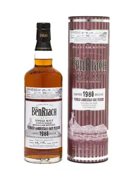 BENRIACH 31 ans 1980 Virgin Oak finish Batch 8 - secondary image - Speyside