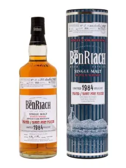 BENRIACH 26 ans 1984 Peated Batch 8 - visuel secondaire - Les spiritueux exclusifs LMDW
