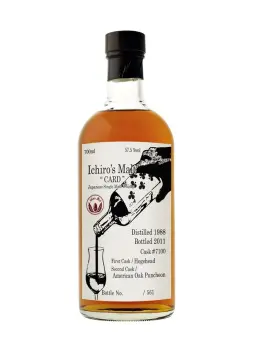 HANYU Eight of Club - secondary image - Venture Whisky