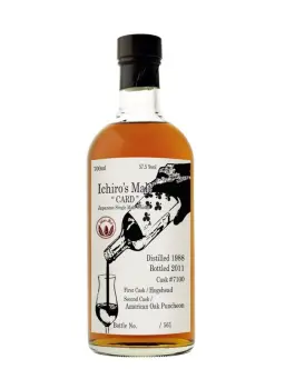 HANYU 1988 Eight of Club - visuel secondaire - Distilleries fermées