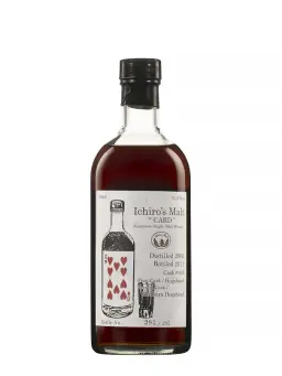 HANYU 2000 Ten of Hearts Ichiro s Malt Card Serie - secondary image - Whisky japonais