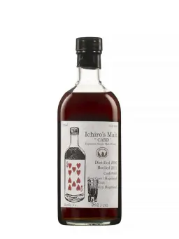 HANYU 2000 Ten of Hearts Ichiro s Malt Card Serie - secondary image - whiskies rares - Single cask