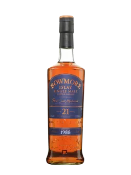 BOWMORE 21 ans 1988 - visuel secondaire - 1988