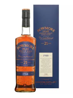 BOWMORE 21 ans 1988 - secondary image - Raretés d'Islay