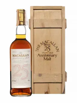 MACALLAN (The) 25 ans 1965 Rotation 1991 - Giovinetti Import - secondary image - 1965 Vintage Whisky