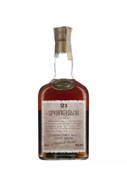 SPRINGBANK 21 ans Dumpy - visuel secondaire - Campbeltown