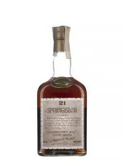 SPRINGBANK 21 ans Dumpy - visuel secondaire - Nature de produit