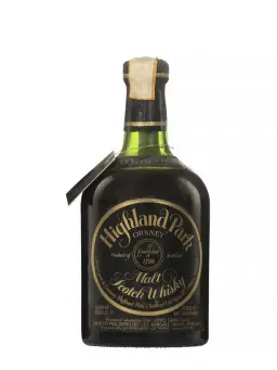 HIGHLAND PARK 20 ans 1959 - visuel secondaire - 1959
