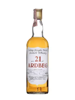ARDBEG 21 ans 1974 Early Label Gordon & Macphail - secondary image - Islay