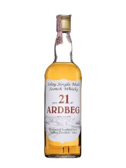 ARDBEG 21 ans 1974 Early Label Gordon & Macphail - secondary image - Raretés d'Islay