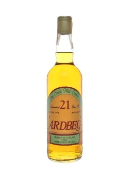 ARDBEG 21 ans 1974 Sestante Import Gordon & Macphail - secondary image - 1974