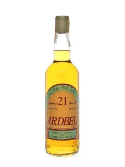 ARDBEG 21 ans 1974 Sestante Import Gordon & Macphail - secondary image - 1974