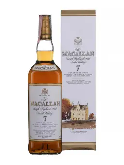 MACALLAN (The) 7 ans - visuel secondaire - MACALLAN (The)
