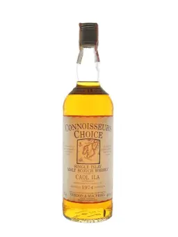 CAOL ILA 14 ans 1974 Connoisseurs Choice Old Map Label - visuel secondaire - CAOL ILA