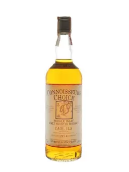 CAOL ILA 14 ans 1974 Connoisseurs Choice Old Map Label - secondary image - 1974