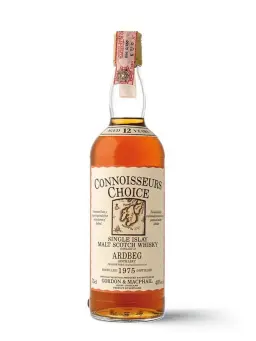 ARDBEG 12 ans 1975 Connoisseurs Choice Old Map Label Gordon & Macphail - visuel secondaire - Les pays d'origine