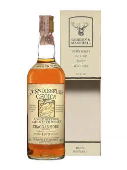 CRAGGANMORE 15 ans 1973 Connoisseurs Choice Old Map Label - visuel secondaire - Whisky Ecossais