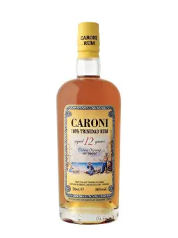 CARONI 12 ans 100% Trinidad - secondary image - Independent Bottlings - Rums