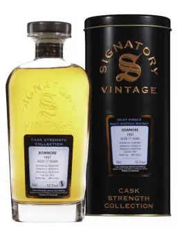 BOWMORE 17 ans 1997 Signatory Vintage - secondary image - BOWMORE