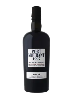 PORT MOURANT 15 ans 1997 UPM One of 1094 bottles, Cask#1-2-3-4, edition 2012 - secondary image - Rhums rares du monde