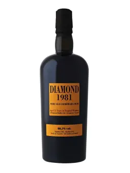 DIAMOND 31 ans 1981 SW One of 810 bottles, cask#10537-10536-10539, edition 2012 - secondary image - Velier