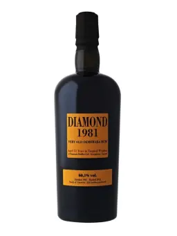 DIAMOND 31 ans 1981 SW One of 810 bottles, cask#10537-10536-10539, edition 2012 - secondary image - Rhums rares du monde