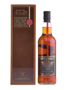 SPEYMALT from MACALLAN 1950 Gordon & Macphail - secondary image - Speyside
