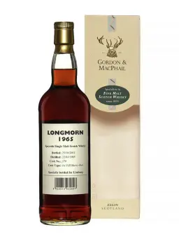 LONGMORN 46 ans 1965 The Dram Takers Gordon & Macphail - visuel secondaire - LONGMORN