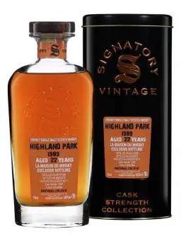 HIGHLAND PARK 22 ans 1989 Orange P.717U Signatory Vintage - visuel secondaire - HIGHLAND PARK
