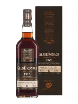 GLENDRONACH 40 ans 1972 Oloroso - visuel secondaire - GLENDRONACH