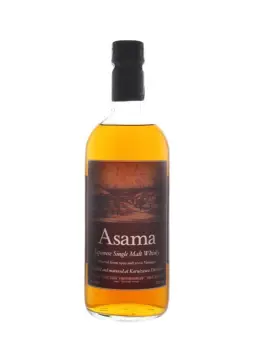 KARUIZAWA Asama 1999 & 2000 - secondary image - Rare japanese whiskies