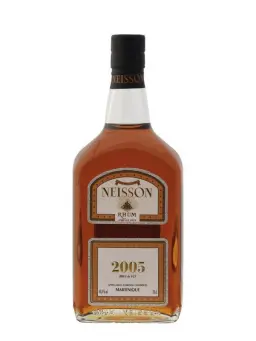 NEISSON 2005 Single Cask - visuel secondaire - Les embouteillages indépendants - Rhums